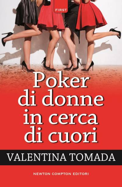 trama del libro Poker di donne in cerca di cuori