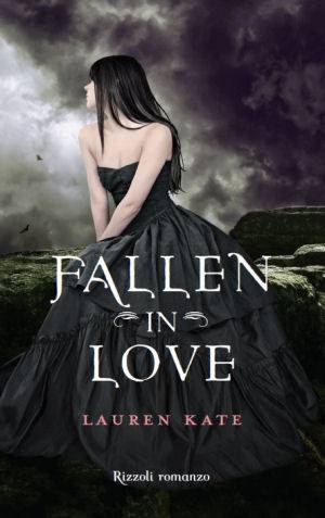 Lauren Kate Fallen in love - copertina