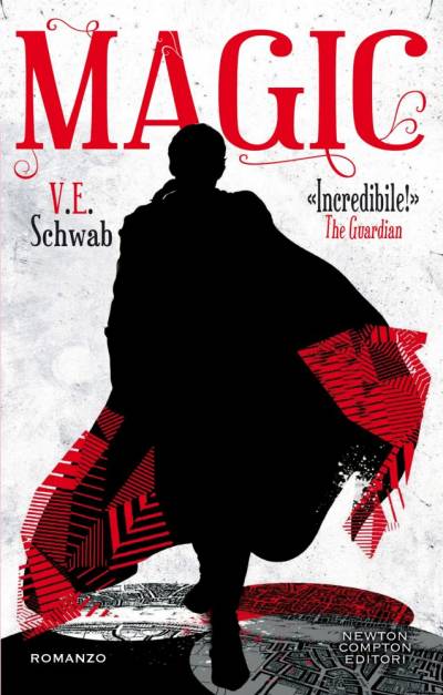 V.E. Schwab Magic - copertina