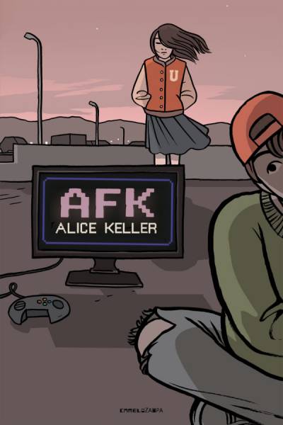 Alice Keller AFK - copertina