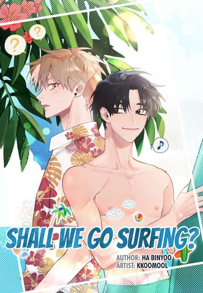 Traduzioni Manga - Shall we go surfing 4