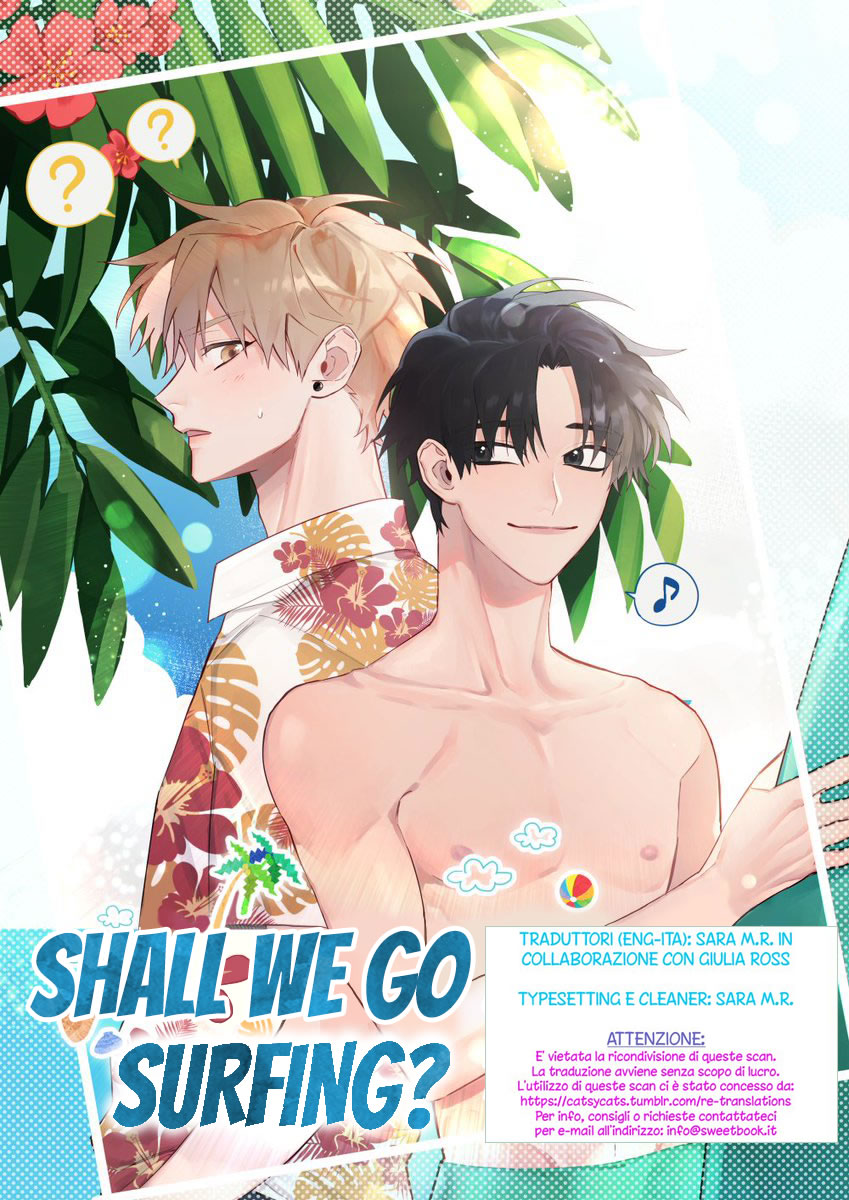Traduzioni Manga - Shall we go surfing